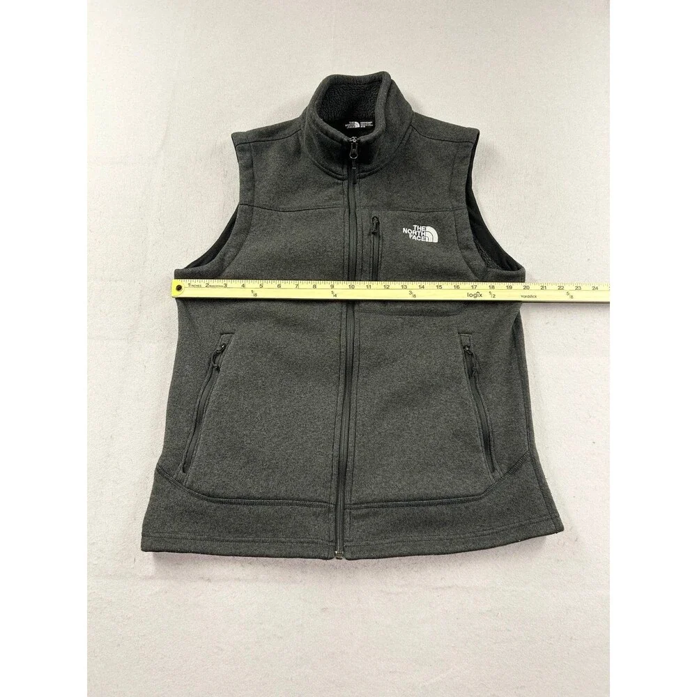 The North Face Men’s Fleece Full Zip Vest